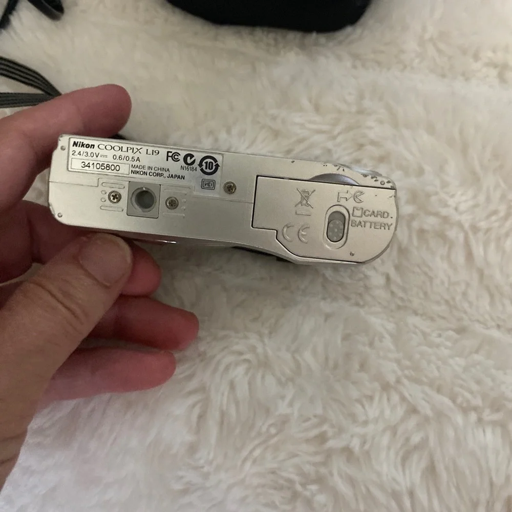 Nikon silver usb cables